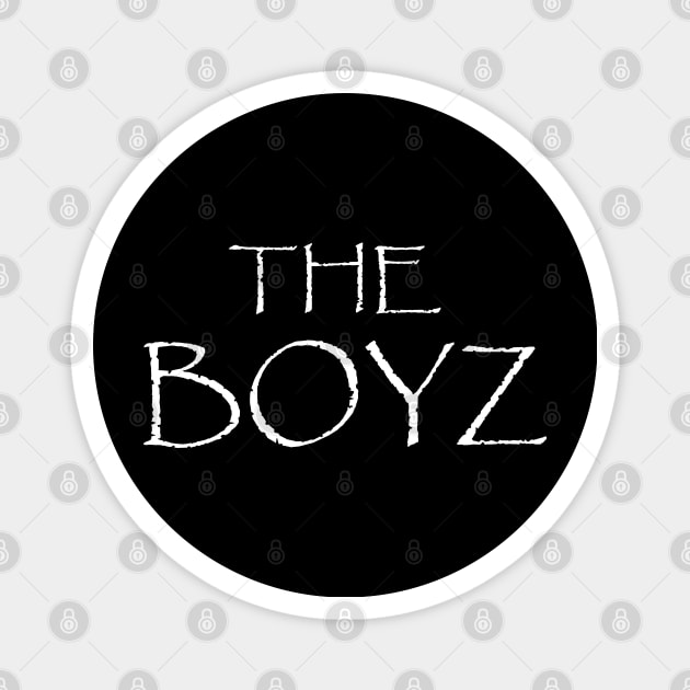 The Boyz Magnet by dblaiya